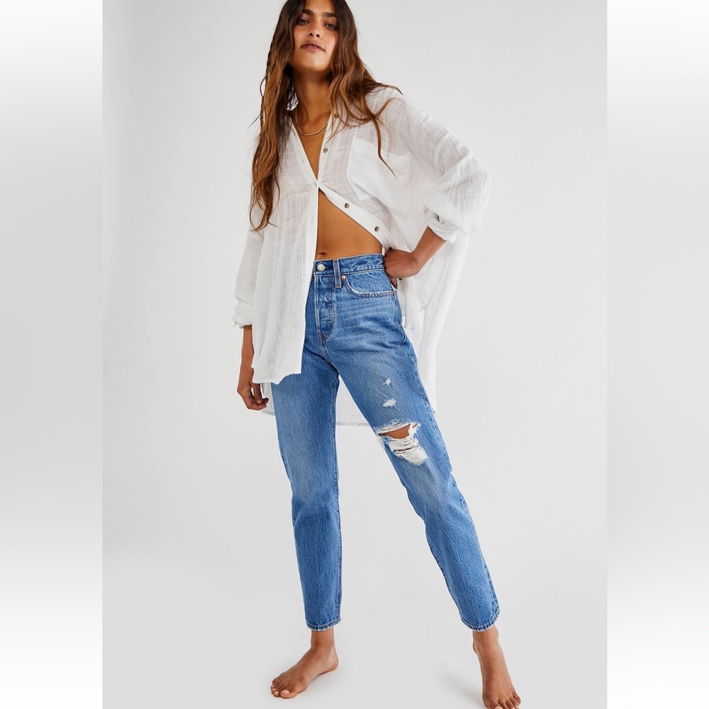 Levi’s Wedgie Icon High Rise Jeans